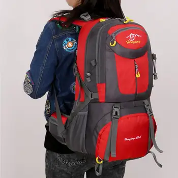 

Travel Bag Durable Practical Cotton Waterproof Nylon Cycling Outdoors Unisex Blanket Roll Camping Knapsack Lightweight