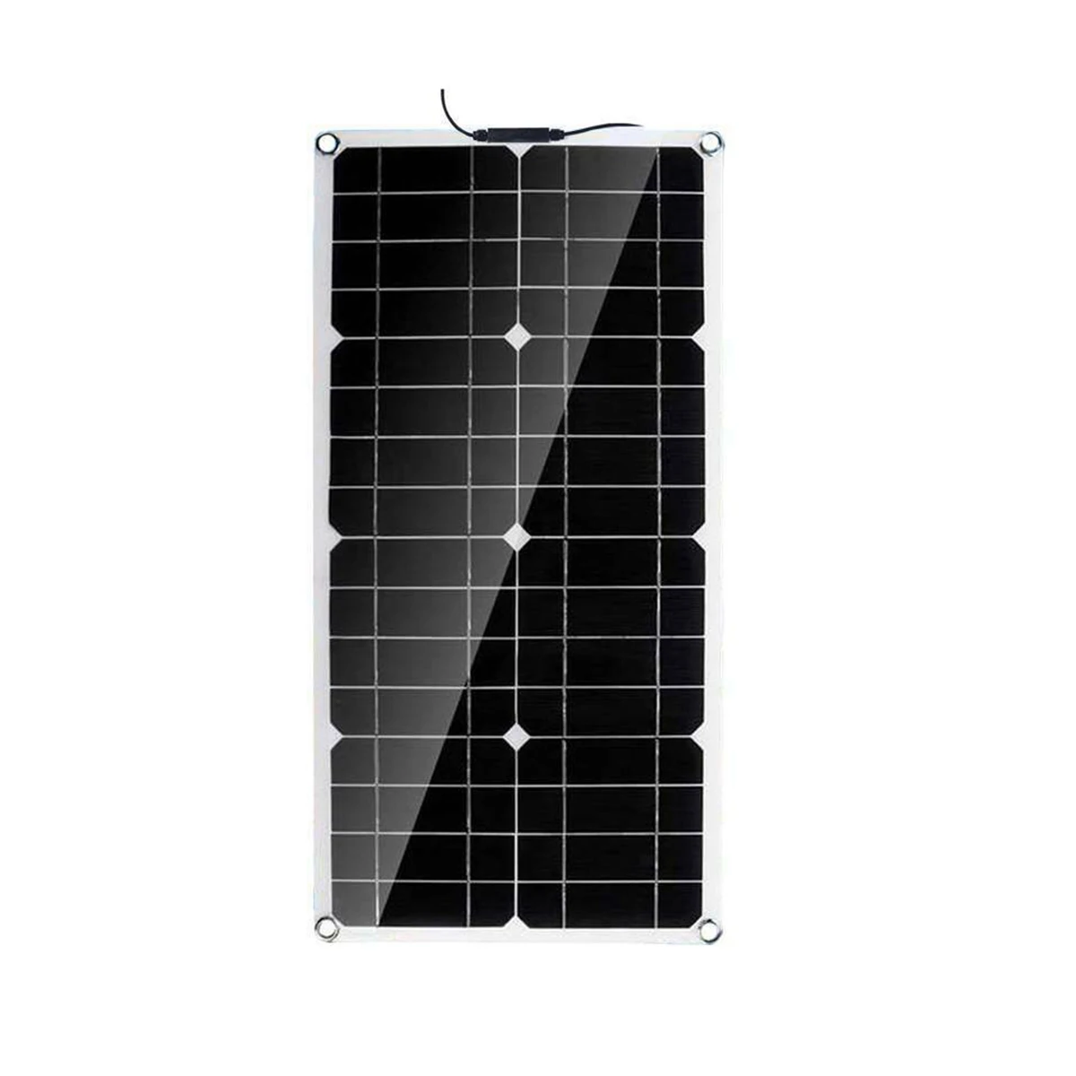 100 Вт солнечная панель двойной USB 18 в солнечная панель питания s+ MC4 линейный кабель+ 30A Солнечный контроллер заряда для кемпинга автомобиля лодки солнечная батарея