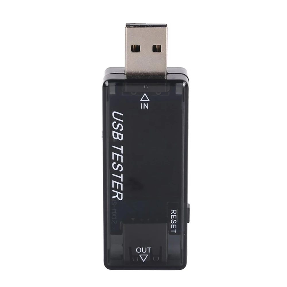 Bakeey цифровой USB мобильное зарядное устройство измеритель напряжения тока мини USB зарядное устройство Доктор Вольтметр Амперметр QC2.0 3,0 4-30 в