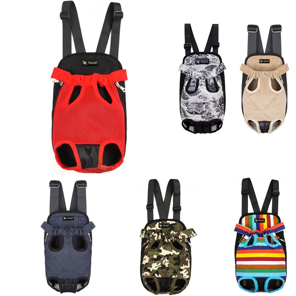 Рюкзак-переноска для домашних животных с сеткой, камуфляжный рюкзак для путешествий, джинсовая Передняя сумка-переноска для домашних животных с двойным плечом, переноска для кошек