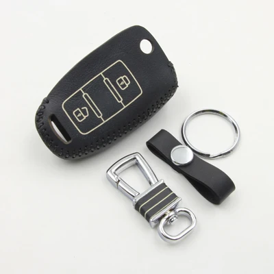 Luckeasy key luxgen u6 раза натуральная кожа Ключи сумка/чехол держатель кошелек - Название цвета: 2