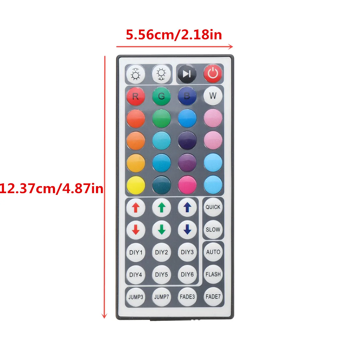 RGB SMD5050 LED Module Store Strip Light Front Window Lamp + Power Supply + Remote DC12V