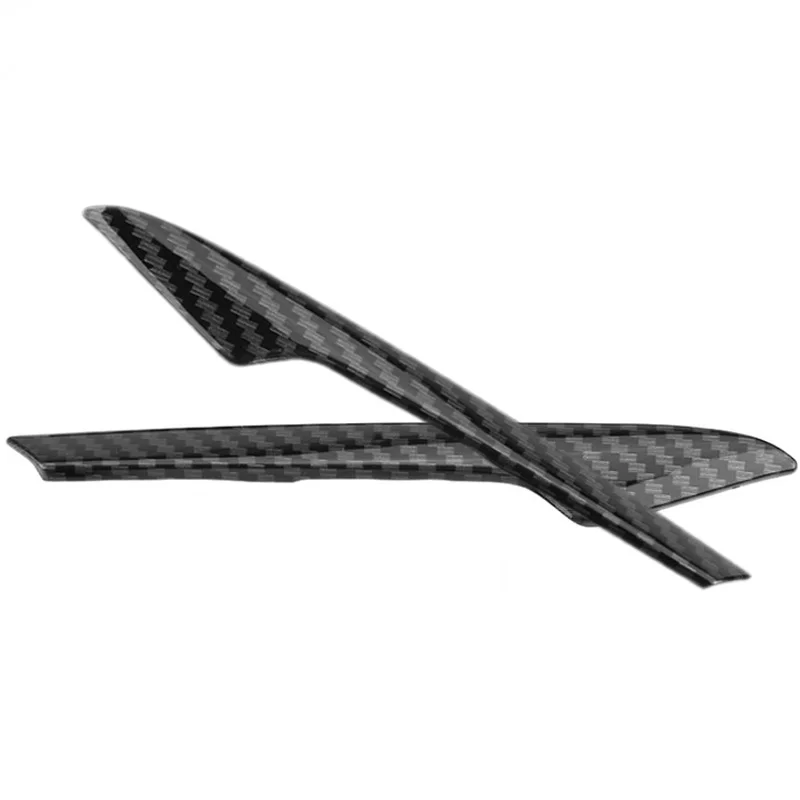 3 шт. стиль автомобиля рулевое колесо рамка Крышка отделка наклейки Подходит для Honda Civic 10Th