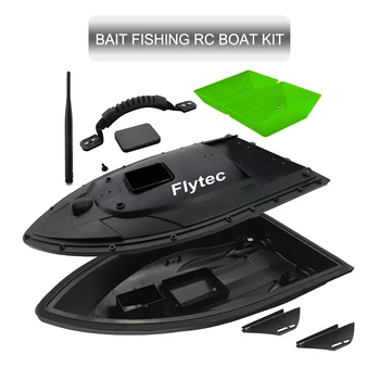 

Flytec 2011-5 500M Remote Control Fish Finder RC Fishing Bait Boat Kit Assembly