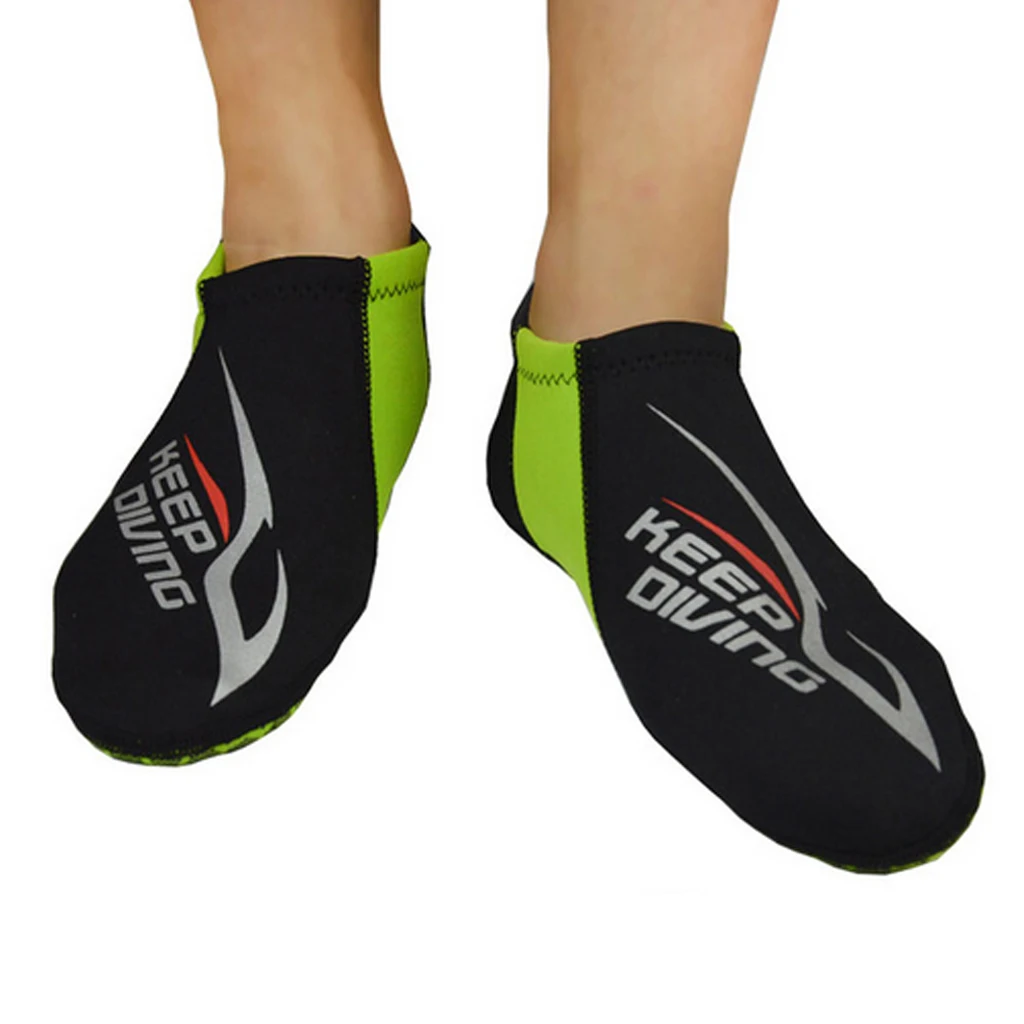 Water Sports Diving Socks Swimming Snorkeling 3mm Neoprene Non-slip Seaside Beach Shoes Scratch Prevent Quick Dry Socks