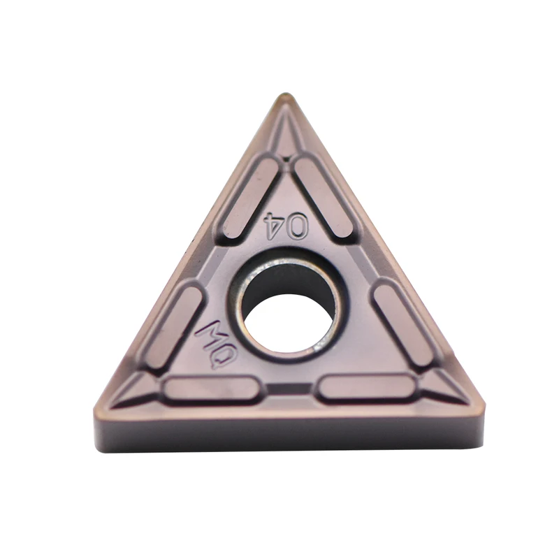 10PCS TNMG160408-MQ LF6018 CNC lathe carbide insert tool turning tool for metal