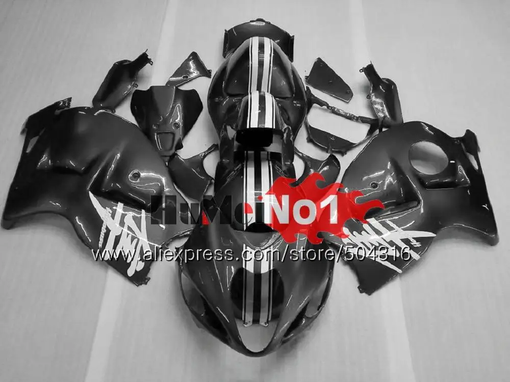 Инъекции для SUZUKI Hayabusa GSXR 1300 2008 2009 10 11 12 29MC. 233 GSXR-1300 GSXR1300 08 09 2010 2011 2012 черный пламя обтекатель - Цвет: No. 31 Grey