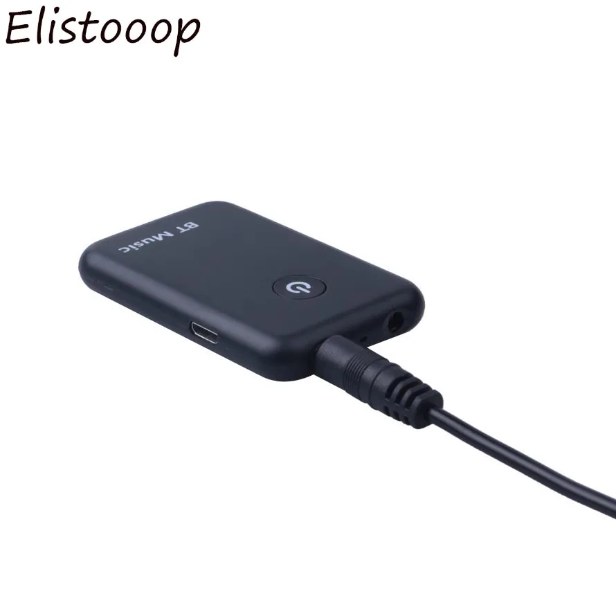 2 в 1 беспроводной Bluetooth 5,0 передатчик приемник для ТВ автомобильный динамик 3,5 мм AUX Hifi Музыка Аудио адаптер
