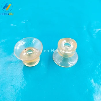

100 Pieces RC20156J Hengoucn Martini rubber sucker Printing Machine spare parts rubber cup polyurethane