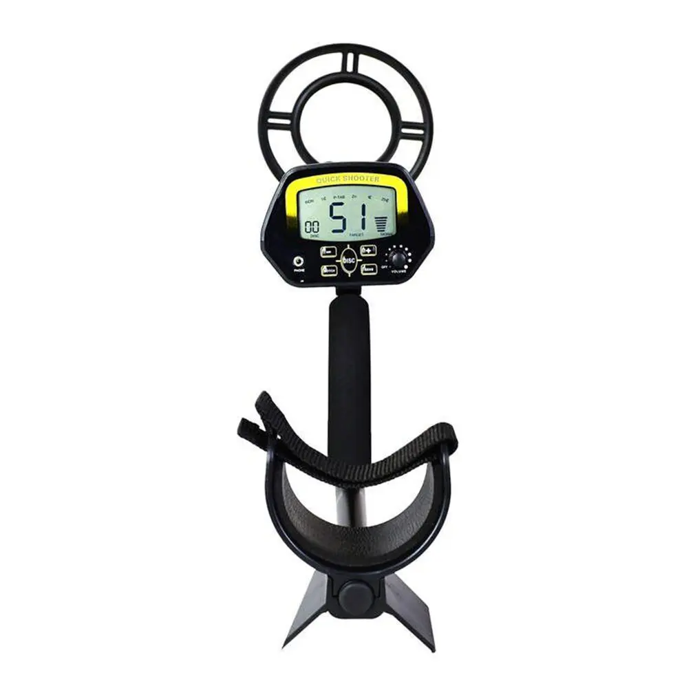 Metal Detector Underground Beach Searching Machine Hine Coin Digger Sound Mode Game