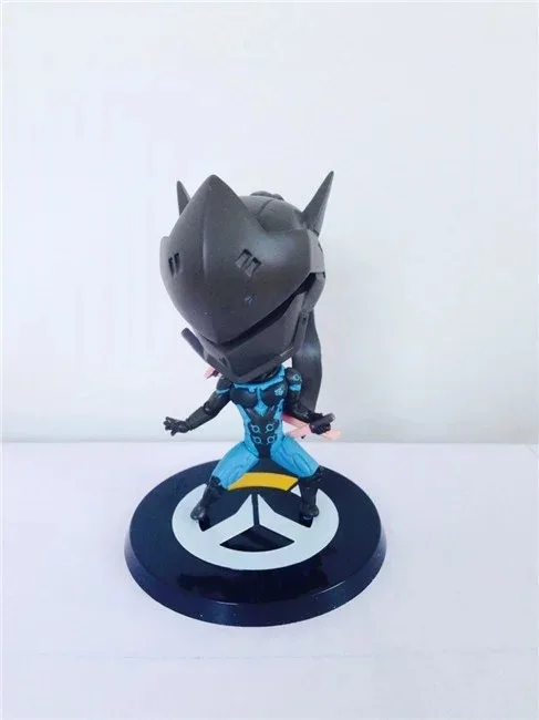 Часы Pioneer штурмовые герои Assassinate Master Genji Cute Genji a B-Box Garage Kit