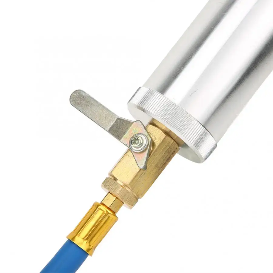 AC Injection Tool Refrigerant Injecting Tool R134A R12 R22 Oil Dye Refrigerant Cooling System Injector
