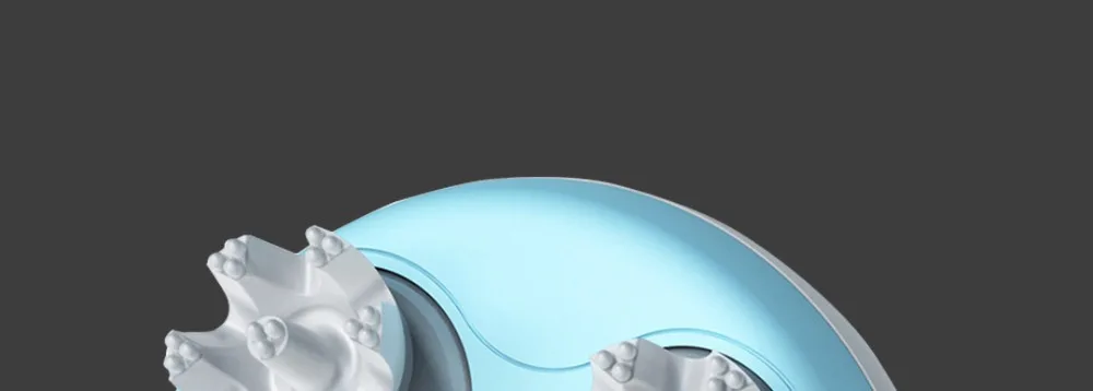 Xiaomi Mijia мини-массажер для головы 3D стерео массаж двухсторонний объемный 2 скорости регулируемый IPX7 водонепроницаемый type-c Портативная зарядка
