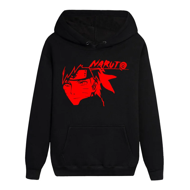 Горячая ТВ Аниме Наруто с длинными рукавами фосфоресцирующие худи Uchiha Sasuke повседневные толстовки крутое пальто пуловер с капюшоном топы - Цвет: 10