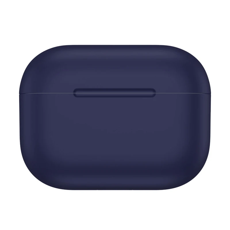 360 защитный ультратонкий чехол для Apple Airpods Pro, мягкий силиконовый чехол для Air Pods 3, зарядная док-станция, защитный чехол - Цвет: midnight blue