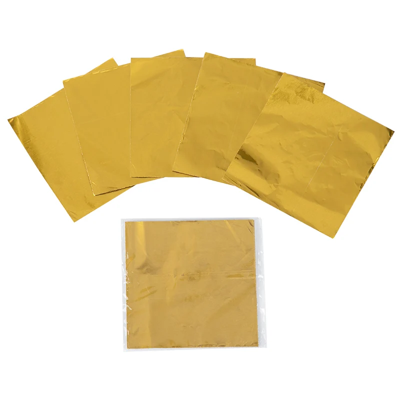 100 шт./лот алюминиевая фольга для нейл арта отмачиваемый акриловый Гель лак