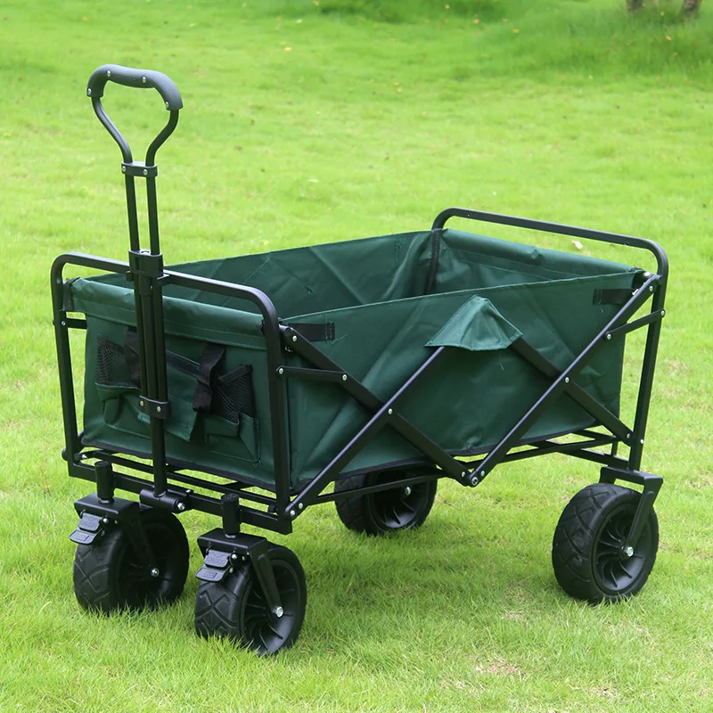 Chariot de camping en plein air avec roues, Chariot de voyage, Chariot de  courses portable, Chariot de transport pliable, Stockage de camion de  marchandises - AliExpress