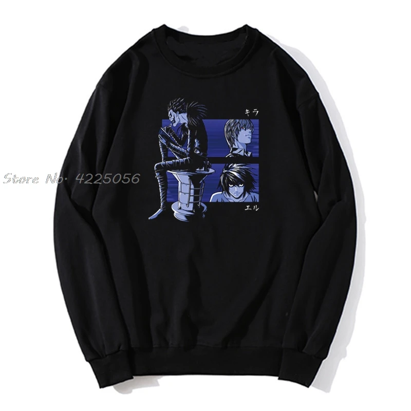 Death note ryuk hoodie Clearance