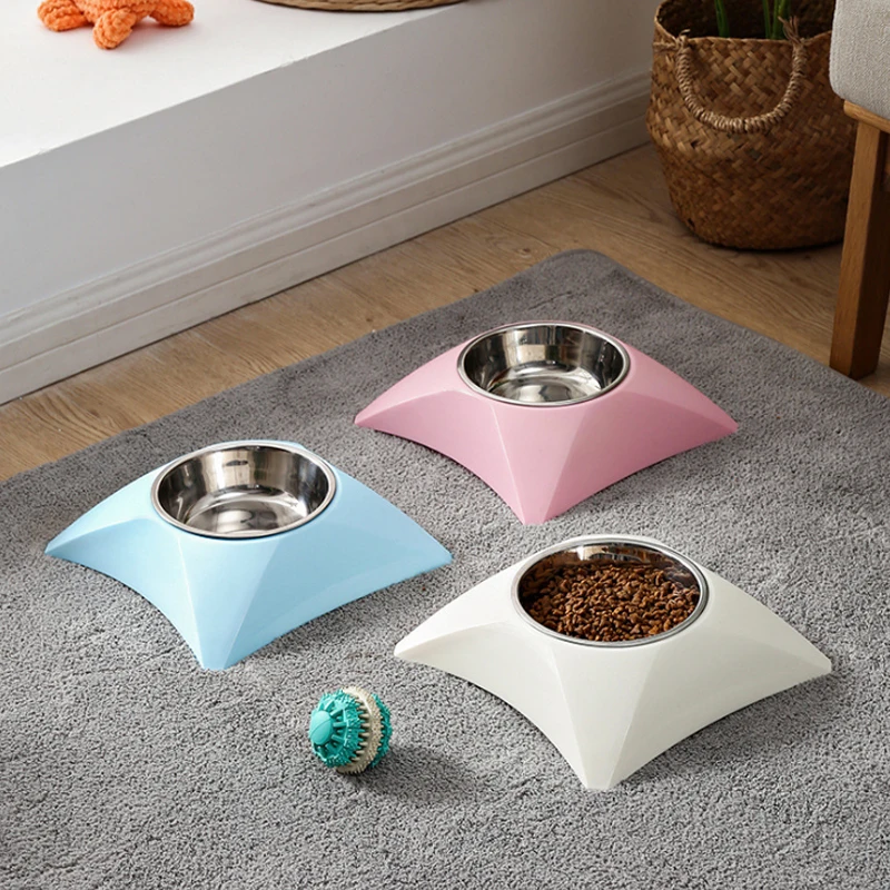 Миски для питомцев SUPREPET с подставкой кормушка собак и котят большие маленькие