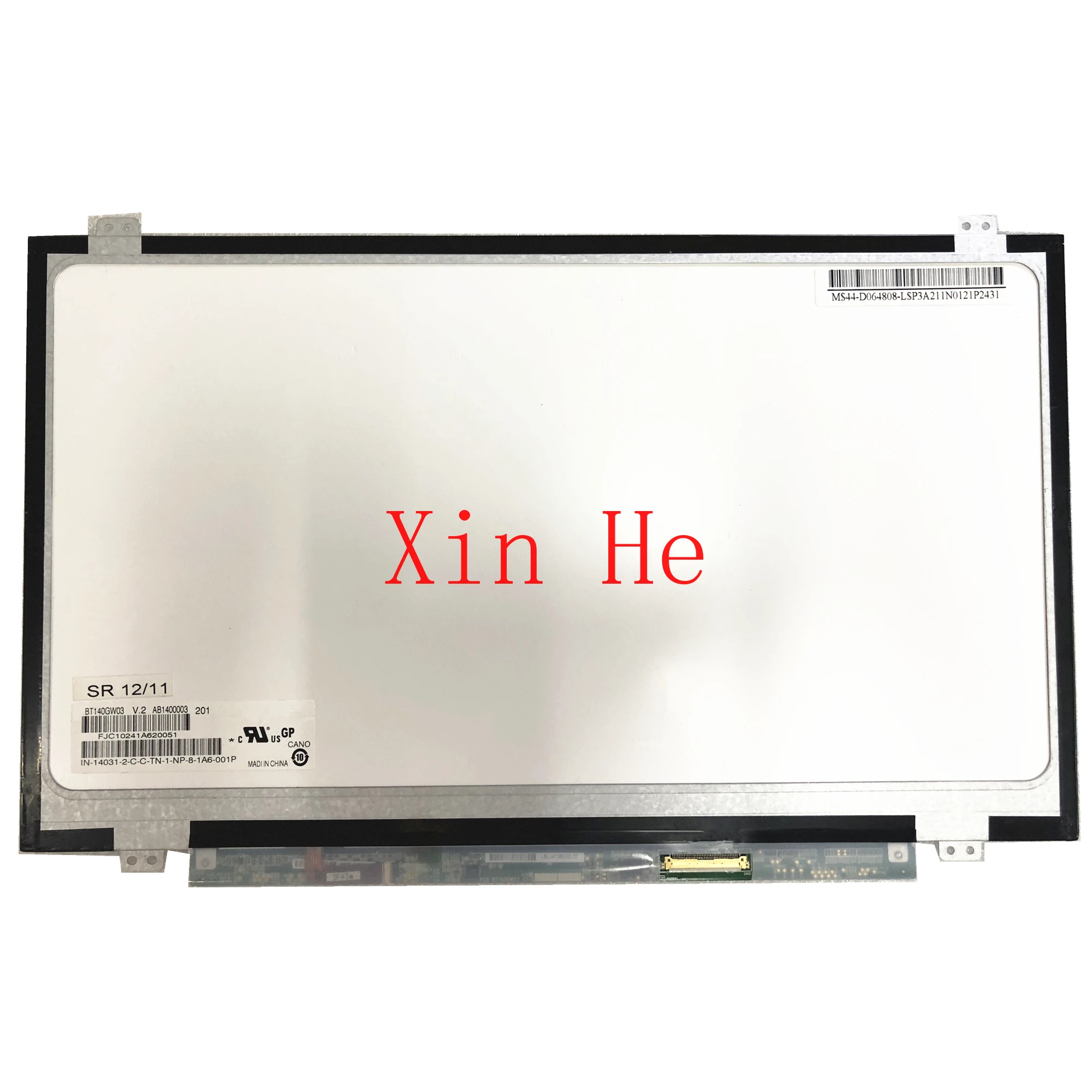 BT140GW03 V.2 а B140XW03 V.0 V.1 N140B6-L24 NT140WXB-300 M140NWR1 R0 LTN140AT20 ноутбук ЖК-дисплей Экран 1366*768 40