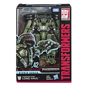 

Hasbro Transformers Generstions Classic SS 42 CONSTRUCTICON LONG HAUL Studio Series Deformation Car Robots Autobots Collections