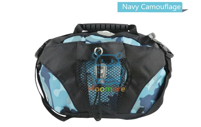 navy camouflage Поясной рюкзак для катания на коньках, хорошо как поясная сумка на запястье постоянного тока, повседневные спортивные сумки, 9 цветов на выбор - Цвет: navy camouflage