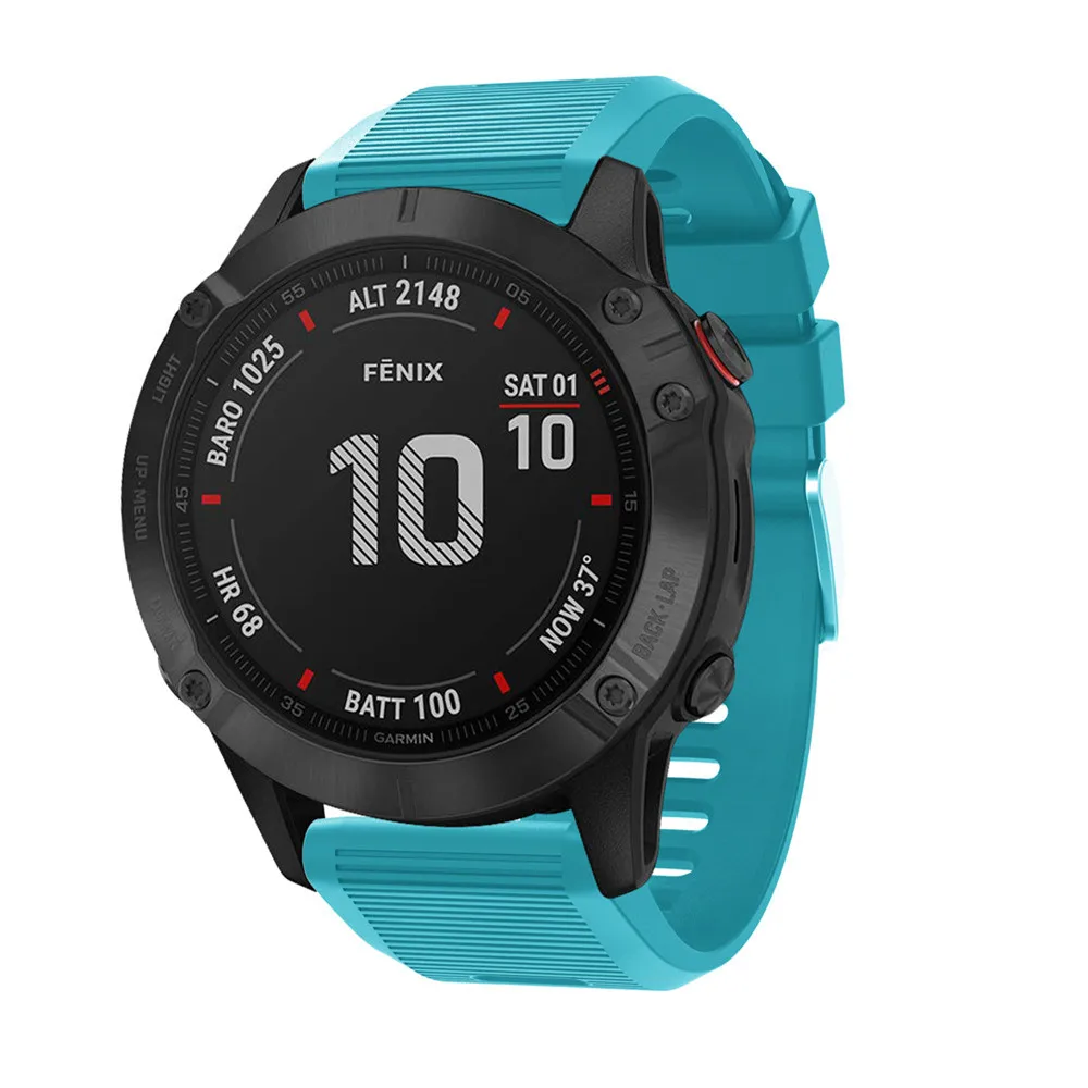 26 мм 22 мм 20 мм ремешок для наручных часов Garmin Fenix 6X6 6S Plus 3 3 HR Forerunner 935 с быстроразъемным ремешком