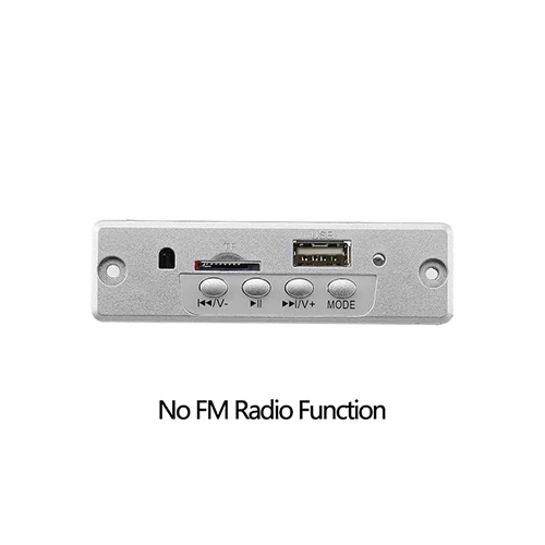 Mp3-плеер WAV декодер доска 3W 5 в без потерь стерео USB MP3 декодирование TF fm-радио модуль усилителя громкоговорителя с пультом дистанционного управления - Цвет: M62