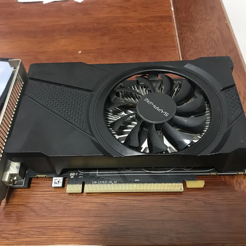Б/у видеокарты SAPPHIRE R7 240 1GB компьютерная игра Radeon R7240 1G для AMD видеокарты 64Bit 128bit HDMI VGA-2