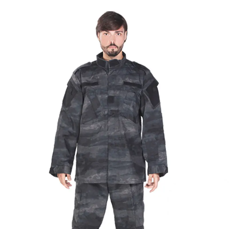 17Color Men Army Tactical Military Uniform Camouflage Combat Shirt Clothes Special Forces ACU Milit