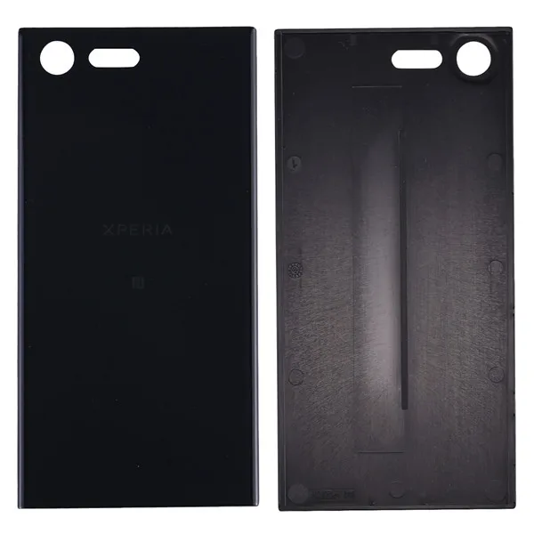 Для Sony Xperia X Крышка батарейного отсека задняя дверь корпус+ инструмент для ремонта - Цвет: Черный