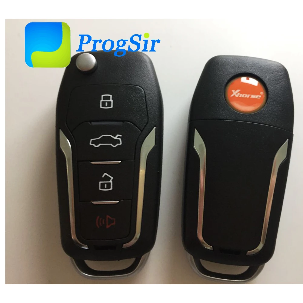 Супер дистанционный ключ Xhorse VVDI для Ford style control с электронным чипом Super XT27 внутри может использоваться как супер чип ID XEFO01