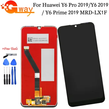 

6.09" For Huawei Y6 Prime 2019 / Y6 Pro 2019 / Y6 2019 MRD-LX1f LCD Display+Touch Screen Digitizer Assembly + Tools