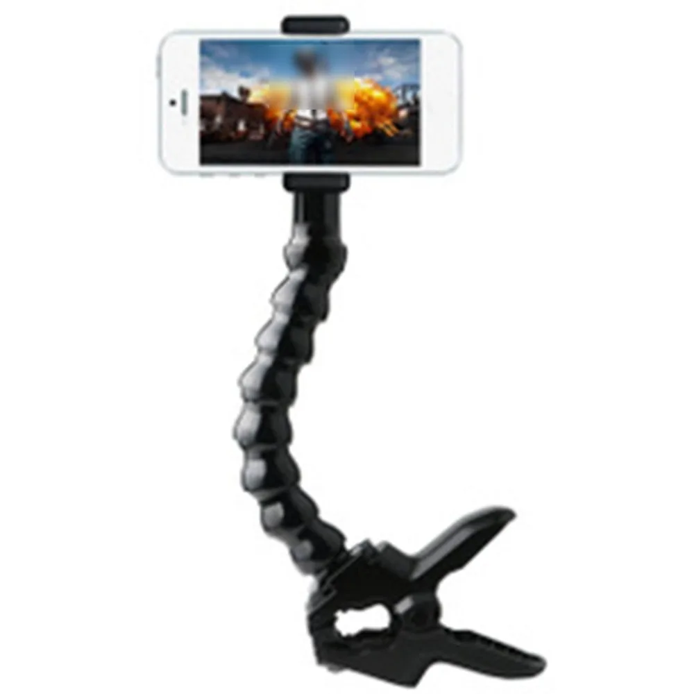 Регулируемый гибкий зажим для крепления штатива на руку для GoPro Hero 7 6 5 черный аксессуар для камеры