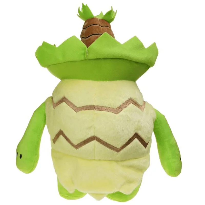 22/35 см Плюшевые Runpappa Ludicolo утка Бог Hasuboo Lotad конечная Эволюция с героями из мультфильмов; игры Хорошее качество торжественный Рождественский наряд