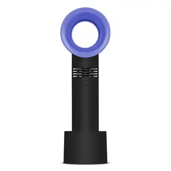 

Portable Rechargeable USB Sleeveless Mini Handheld Bladeless Cooler Handy Fan with 3 Speed Levels Fan