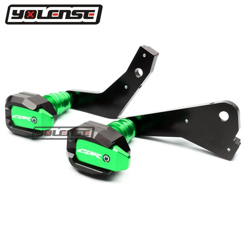 Для HONDA CBR600RR CBR 600 RR CBR 600RR 2013- мотоциклетные защита от падения Рамка слайдер Накладка для защиты от падения для обтекателя протектор