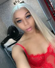 NAstyle-peluca con malla Frontal de cabello humano para mujer, postizo de encaje transparente, color rubio ceniza, Remy, brasileño, 613