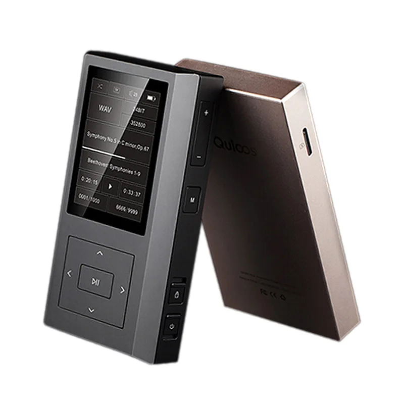 Hi-Fi плеер QLS QA361 музыкальный с чистым звуком без потерь жёстким кодом DSD AK4495SEQ OPA 2107