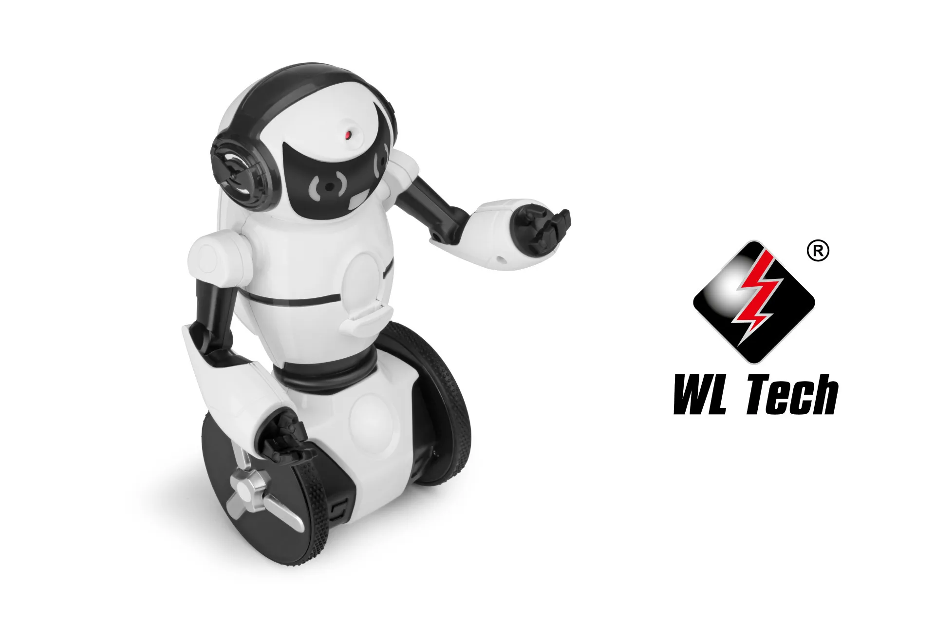 Weili F1 Two Wheels Intelligent Robot Multi-functional Gravity Sensing Remote Control Robot Automatic Obstacle Avoidance New Sty