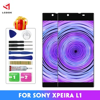 

100% Tested LCD For Sony Xperia L1 G3311 G3312 G3313 LCD Display Touch Screen Digitizer Assembly Panel Replacement Parts