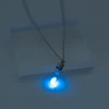 2022 fashion hourglass Luminous  Pendant  Necklace Glowing in the Dark  Hollow Luminous Pendant Necklace Jewelry Halloween Gifts ► Photo 3/6