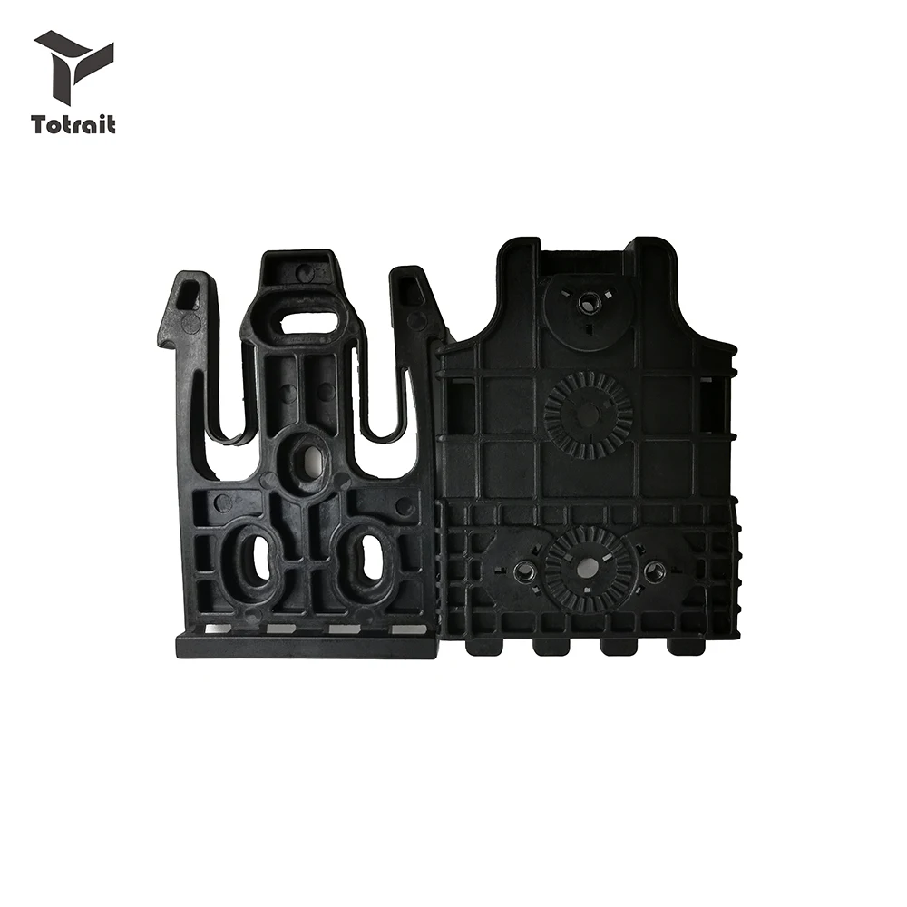 

TOtrait Safa Molle Locking System Tactical Holster Lock Fork Quick Locking System Kit Black Holster Accessories for gun case