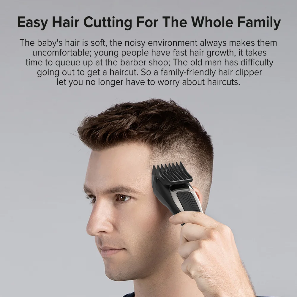ENCHEN Sharp3 Парикмахерская электрическая машинка для стрижки волос