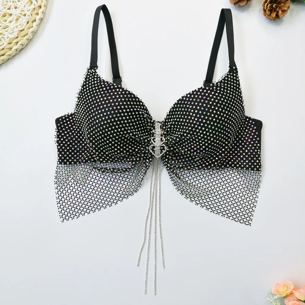 Glamorous Sparkle Push-up Bras