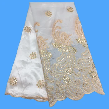 

2020 Last Design French Mesh Lace Embroidered Tulle Lace Fabric French Lace Fabric. Latest Nigerian Laces FC1627 ,Hight Quality