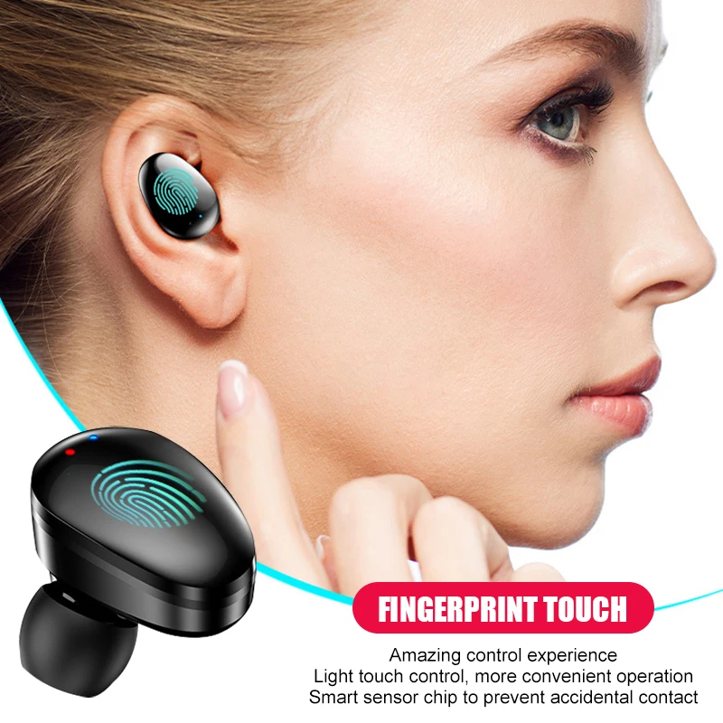 Bluetooth наушники tws x7 с 3600 мАч, внешний аккумулятор, настоящие водонепроницаемые беспроводные наушники для iPhone, samsung, сенсорное управление, 8D гарнитура