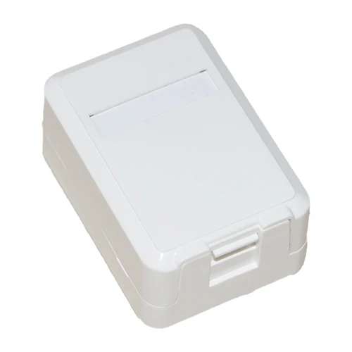 Однопортовый/2 портовый сетевой корпус с пустой поверхностью установленный для