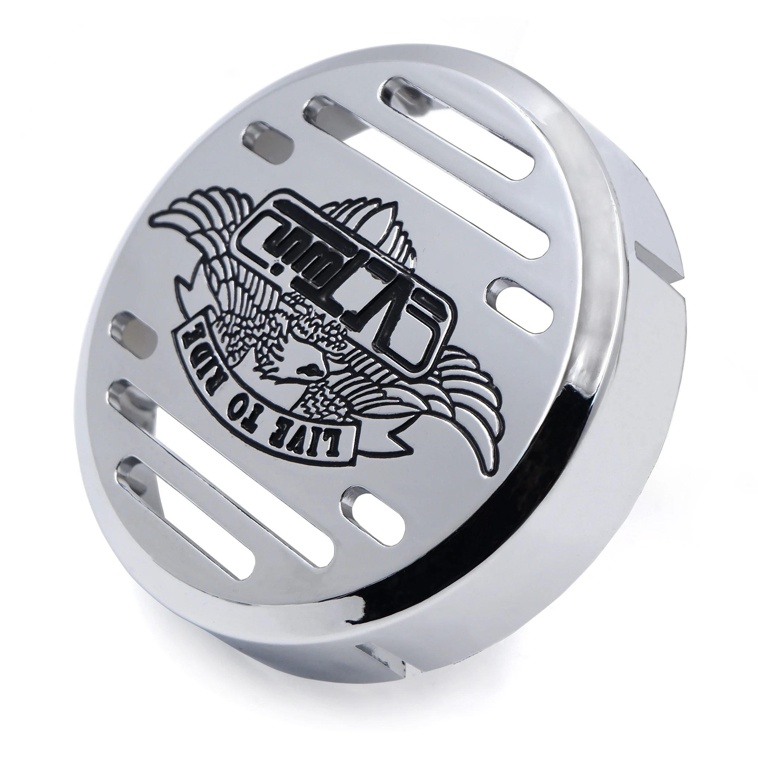 Aftermarket Бесплатная доставка для мотоцикла Kawasaki Vulcan 800 Yamaha V Star 650 1100 Classic Silverado BLACK Horn