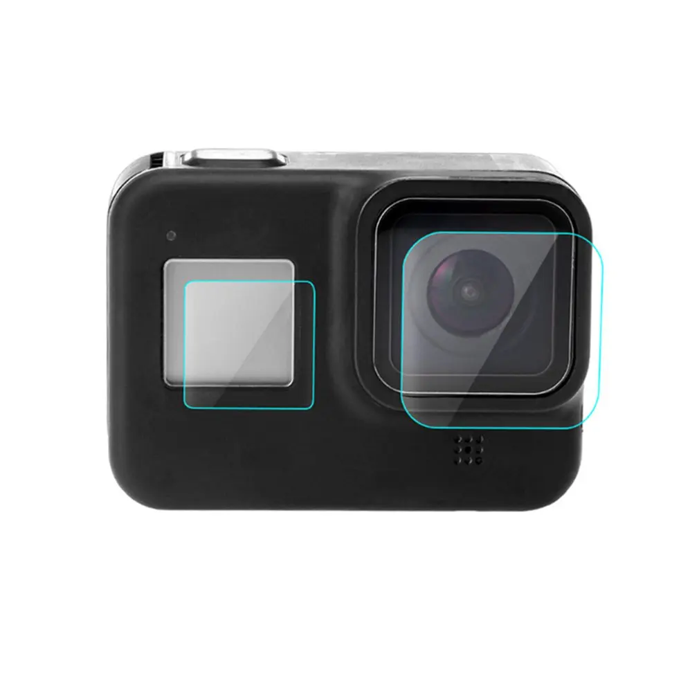Защитная пленка для GoPro Hero 8 Zwarte аксессуары для камеры Go Pro Hero8 Actie